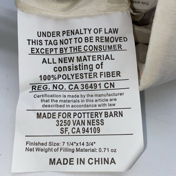 Pottery Barn Paige Velvet Stocking Christmas Monogram Holiday Xmas Red Cream 14” - Picture 6 of 9